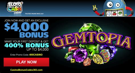 SlotoCash Casino First Deposit Bonus .
